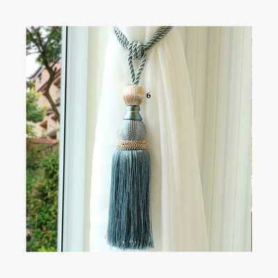 CURTAINS TASSEL HOOK