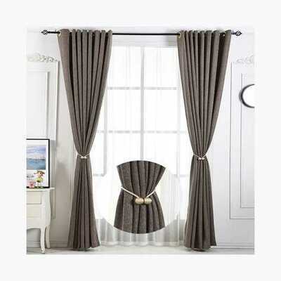 MAGNETIC CURTAIN TIEBACK