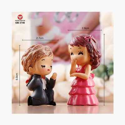 MINIATURE COUPLE SET
