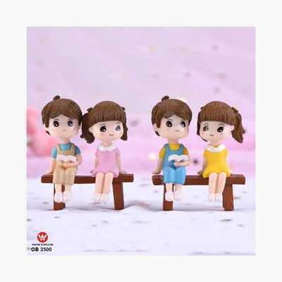 MINIATURE COUPLE SET