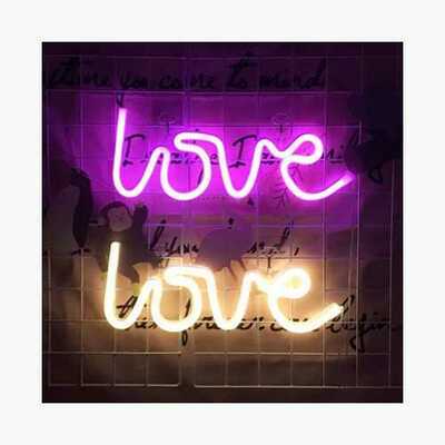 LOVE LED LIGHT