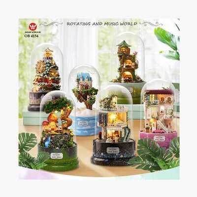 MINIATURE DIY DOLL HOUSE