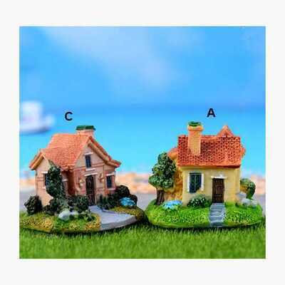 MINIATURE DECORATION HOUSE