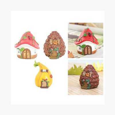 MINIATURE DECORATION HOUSE
