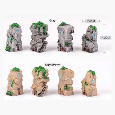 MINIATURE DECORATION HOUSE