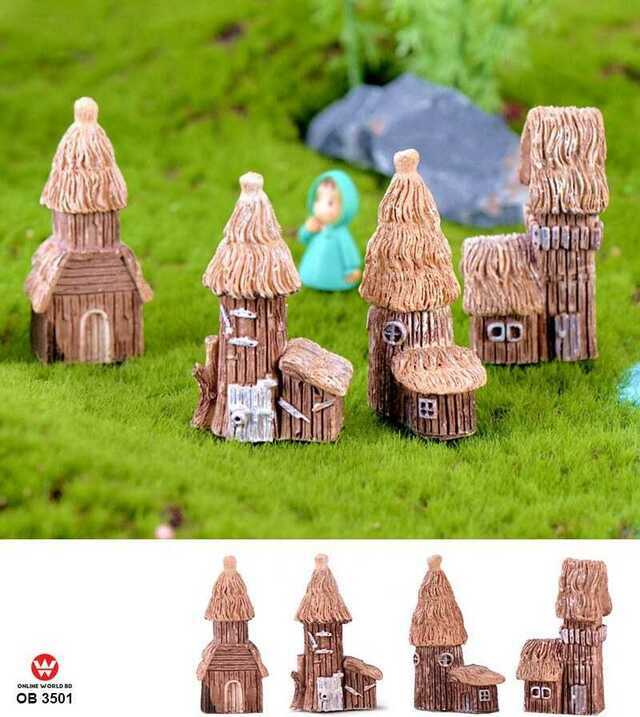 MINIATURE COTTAGE SET