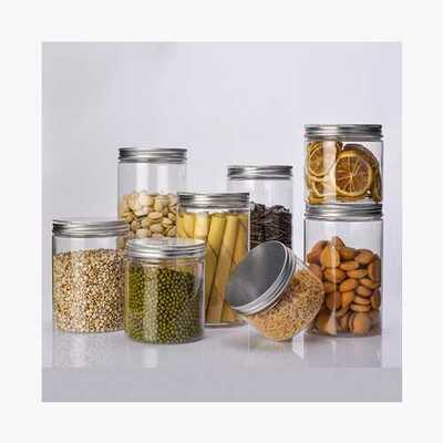 PLASTIC STORAGE JAR