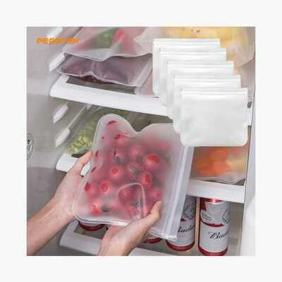 ECO FRIENDLY SILICONE FOOD STORAGE BAG