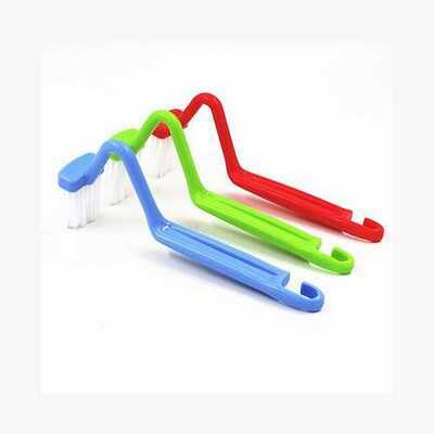 S-SHAPED TOILET BRUSH
