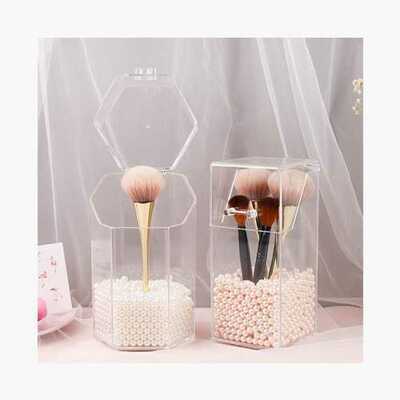 COSMETIC BRUSH HOLDER