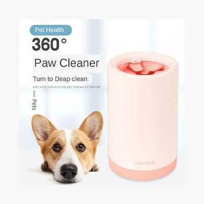 Pet Paw Cleaner Cup