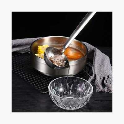 SPOON WITH STRAINER