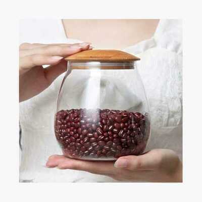 MUSHROOM SHAPE JARS