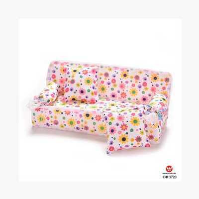 MINIATURE SOFA WITH PILLOW