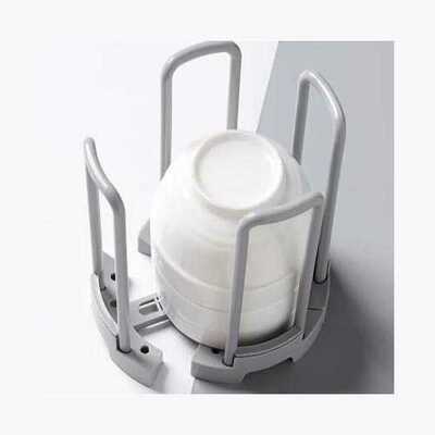 RETRACTABLE DISH PLATE