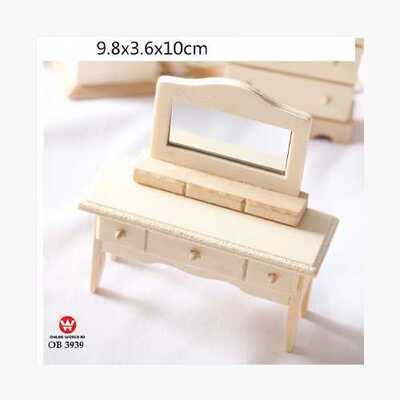 MINIATURE DRESSING TABLE