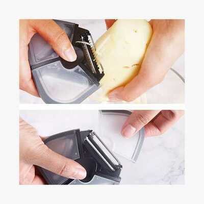 3 IN 1 VEGETABLE PEELER