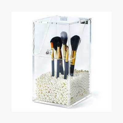 COSMETIC BRUSH HOLDER