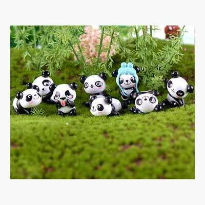 MINIATURE PANDA SET