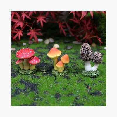 Miniature Mushroom