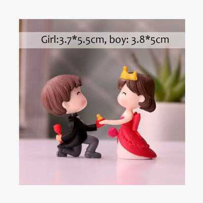 Miniature Couple Set