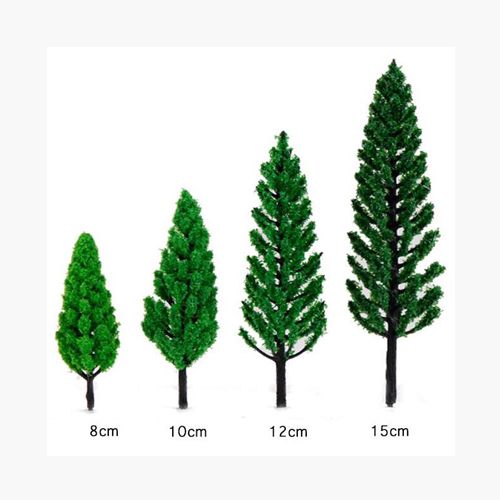MINIATURE TREE DECOR SET