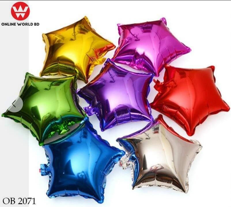 Star Shape Balloons