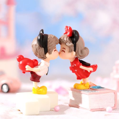 Miniature Couple Set