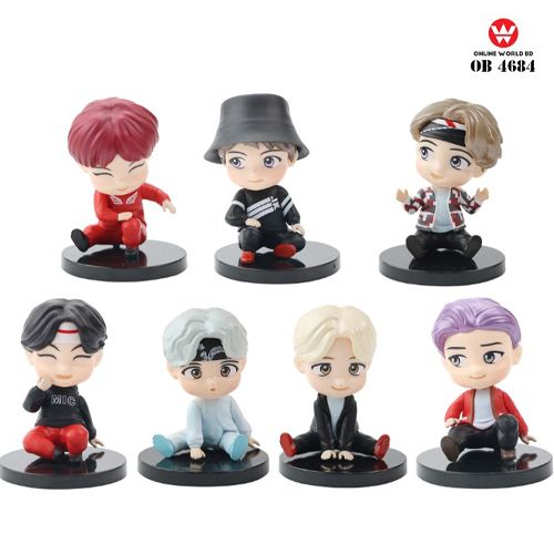 Miniature BTS Figurine