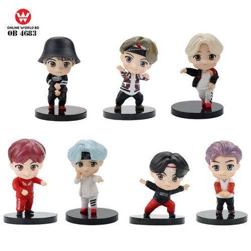 Miniature BTS Figurine