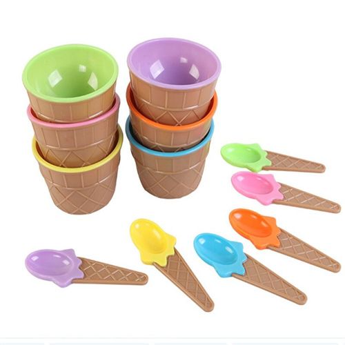ICE CREAM BOWL SET