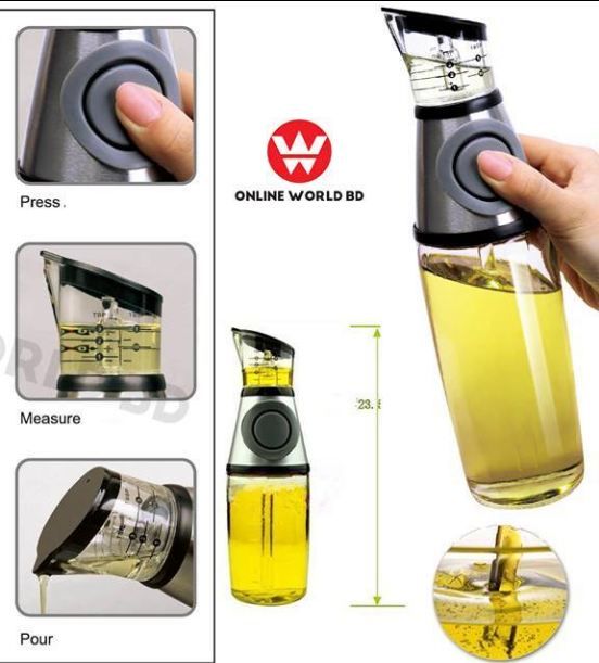Push Oil/Vinegar bottle