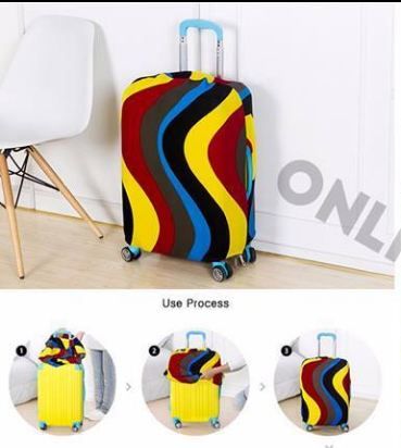 Elastic Luggage Protective Cover