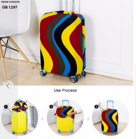 Elastic Luggage Protective Cover