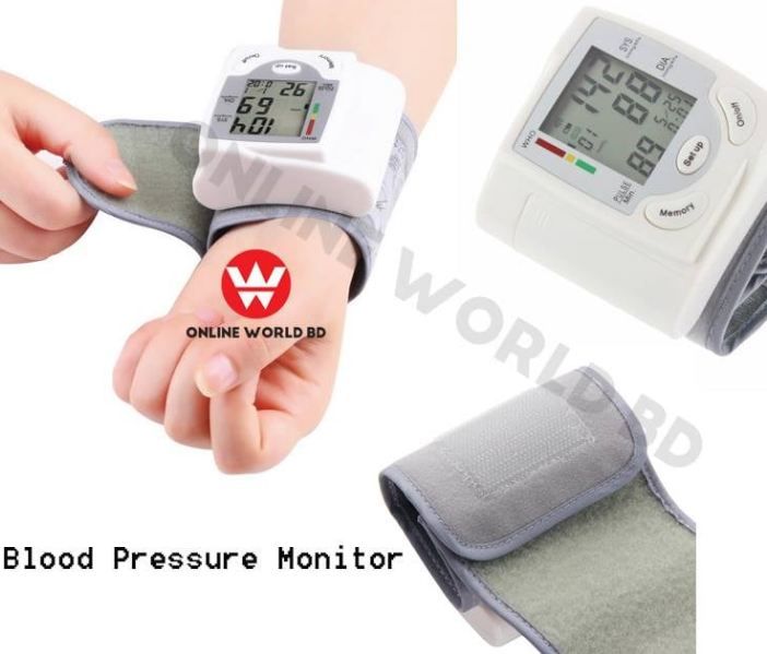 Wrist Blood Pressure Monitor