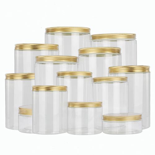 PLASTIC STORAGE JAR