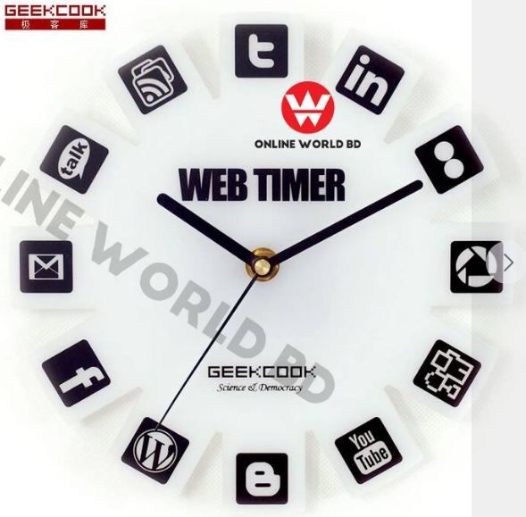 Geekcook Web Timer 2.0