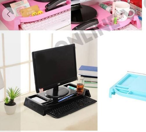 Monitor Stand with Organizer