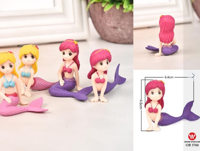 MINIATURE MERMAID SET