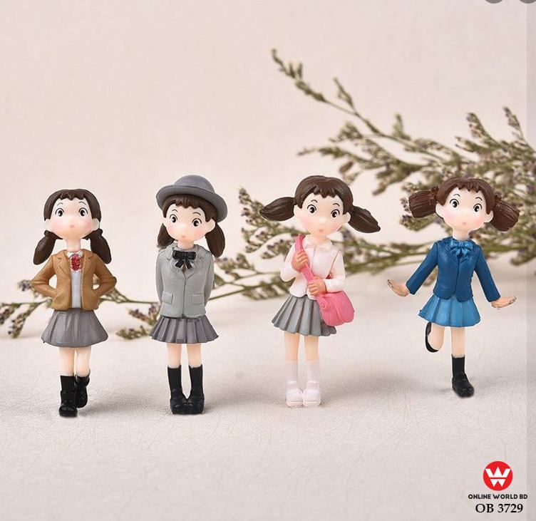MINIATURE HAYAO MIYAZAKI ANGEL GIRLS