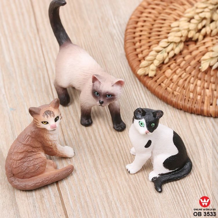 MINIATURE CAT SET