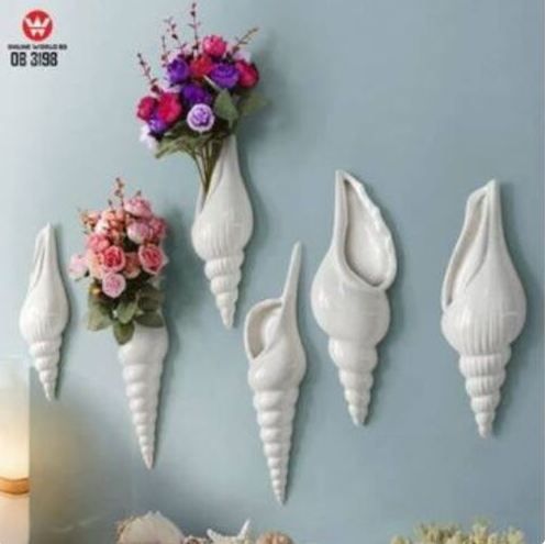 CONCH FLOWER POT