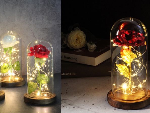 ROSE LAMP FLOWER