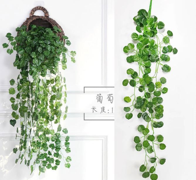 ARTIFICIAL HANGING LEAVES