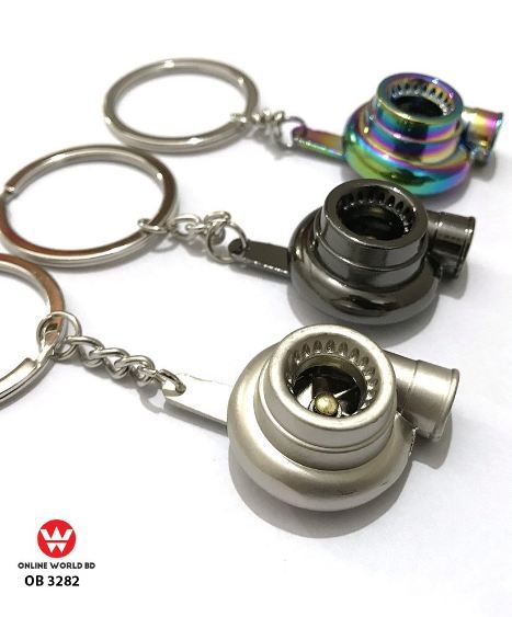 TURBO KEY CHAIN
