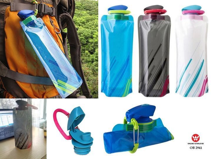 FOLDABLE WATER BOTTLE