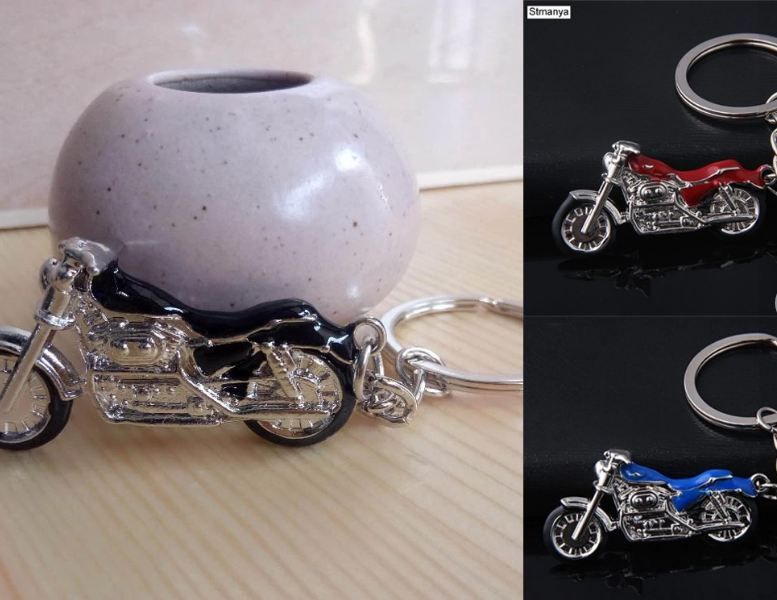 MOTORCYCLE KEY CHAIN