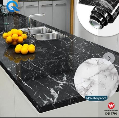 WATERPROOF VINYL FILM STICKER