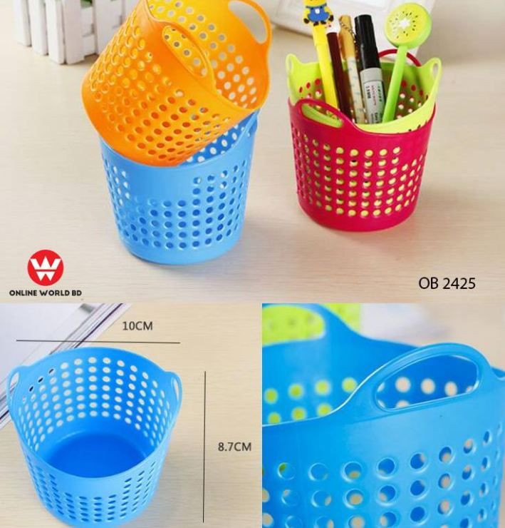 SMALL DESKTOP BASKET