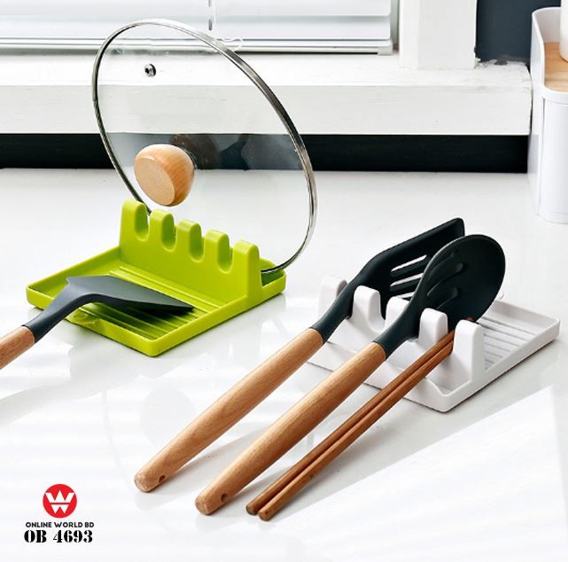 Spoon and Lid rest